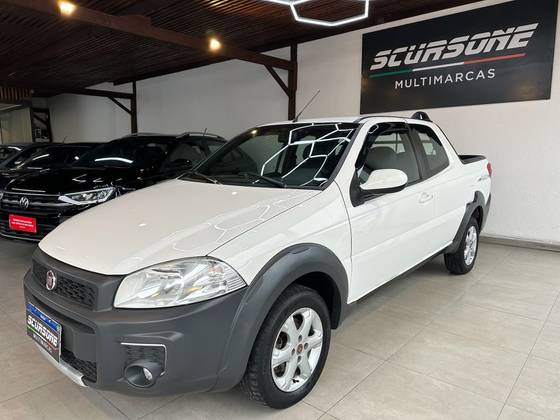 FIAT STRADA 1.4 MPI FREEDOM CD 8V FLEX 3P MANUAL FIAT STRADA 1.4 MPI FREEDOM CD 8V FLEX 3P MANUAL